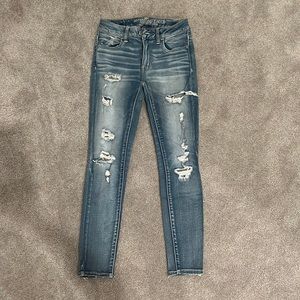 American Eagle Super Super Stretch Jeans